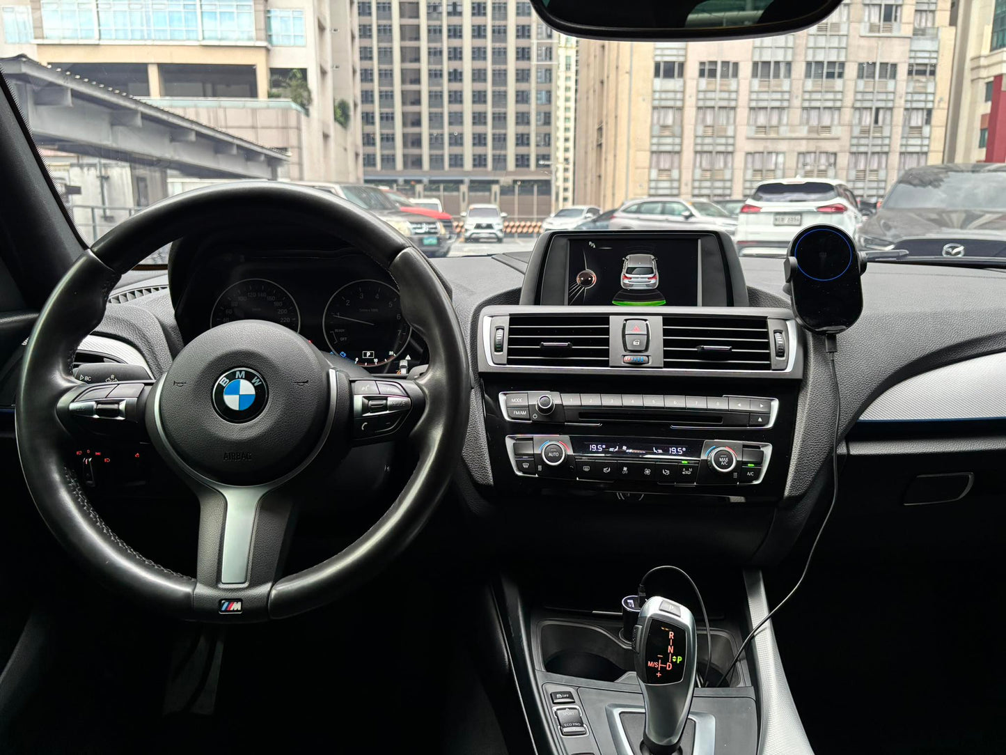 2018 BMW 118i M Sport 1.5 Twin Turbo, Automatic, Gas