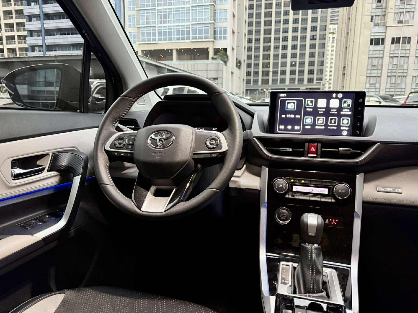2025 Toyota Veloz 1.5 V CVT, Automatic, Gas