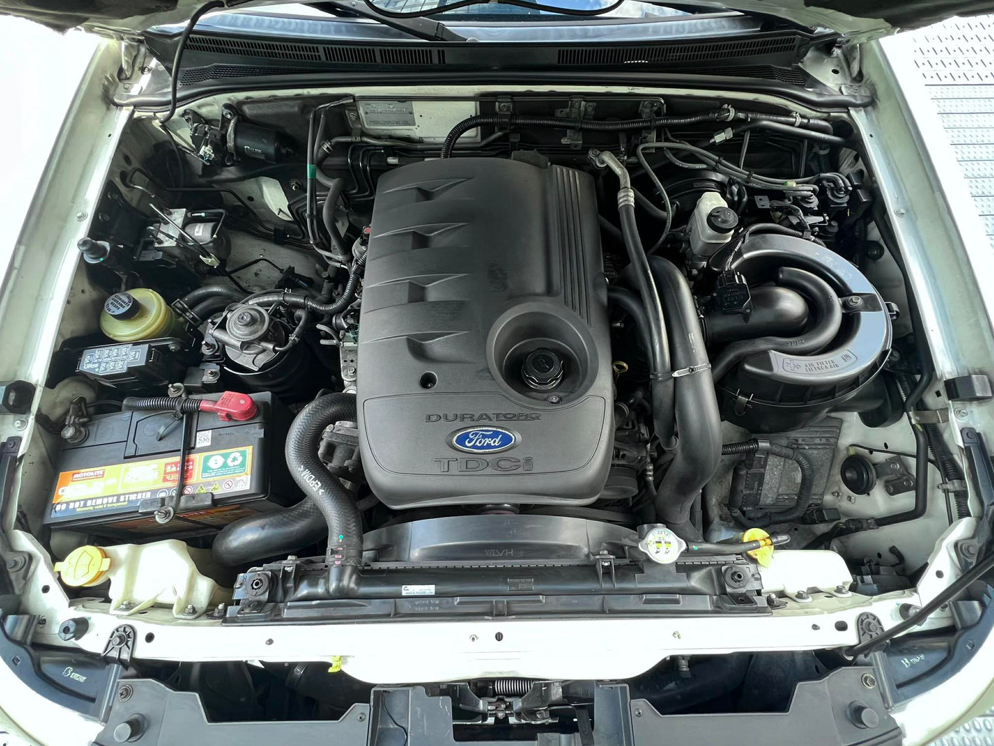 2014 Ford Everest 2.5L 4x2, Automatic, Diesel