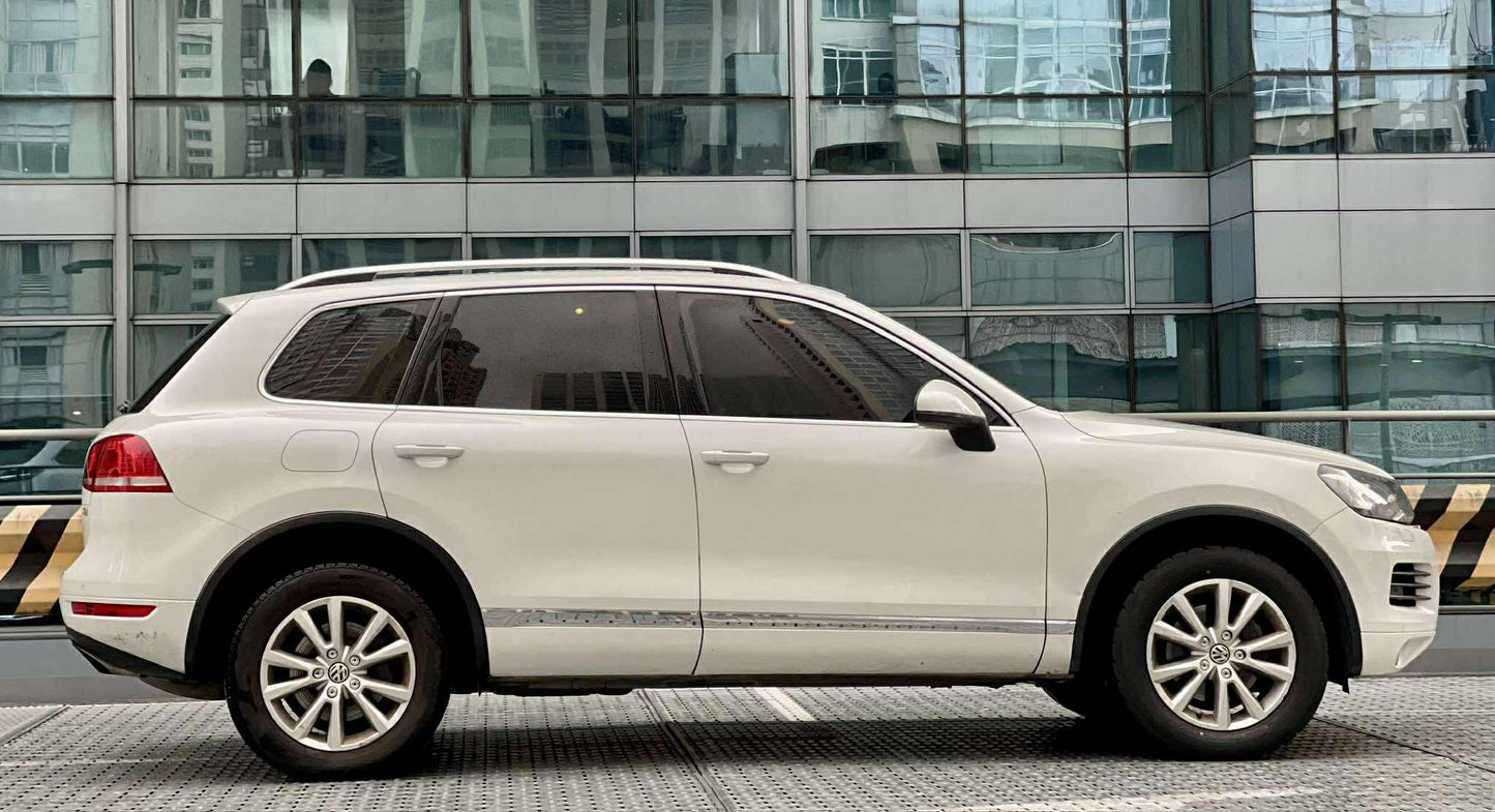 2015 Volkswagen Touareg 4x4 V6, Automatic, Diesel