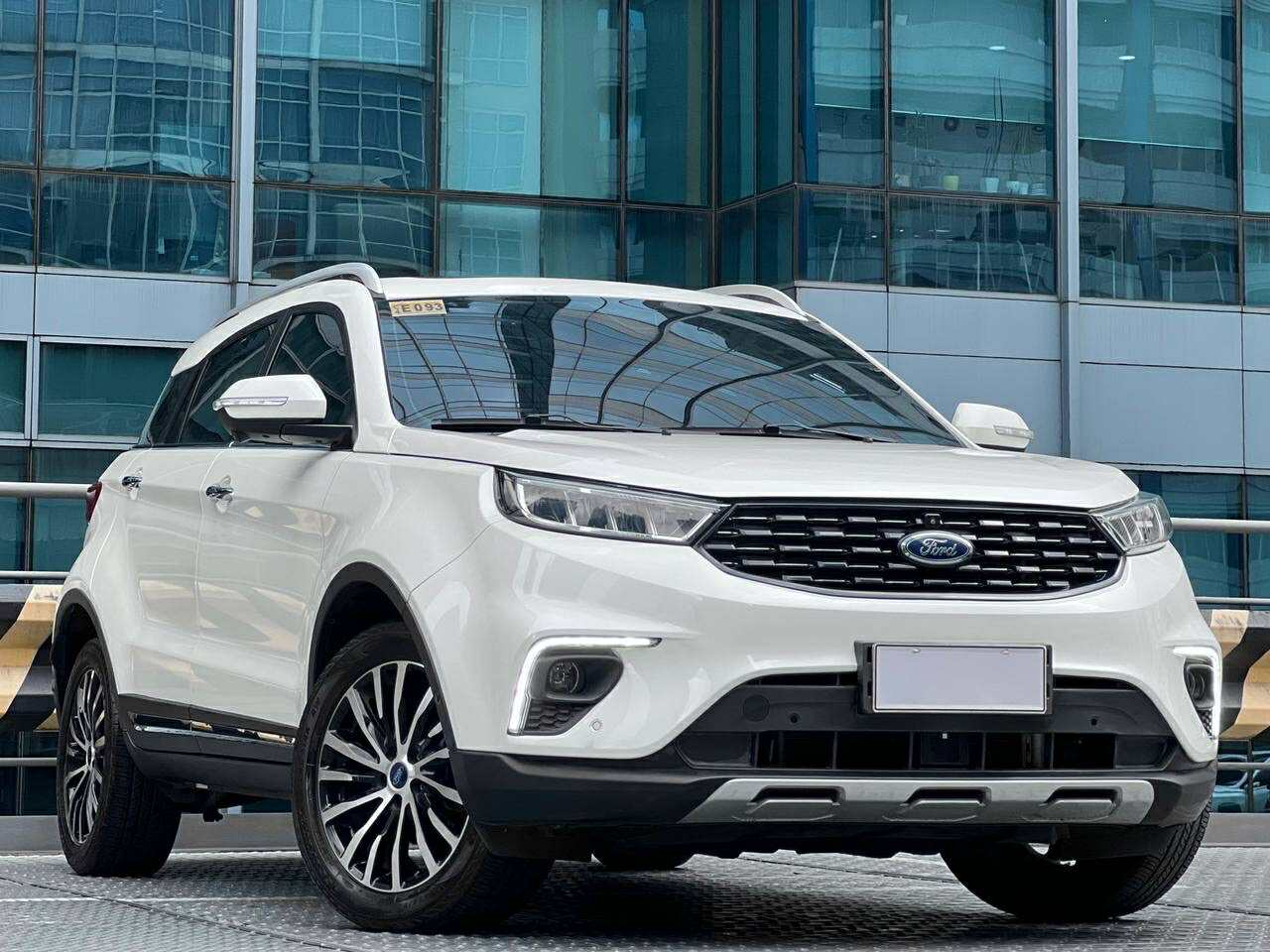 2022 Ford Territory Titanium 1.5, Automatic, Gas