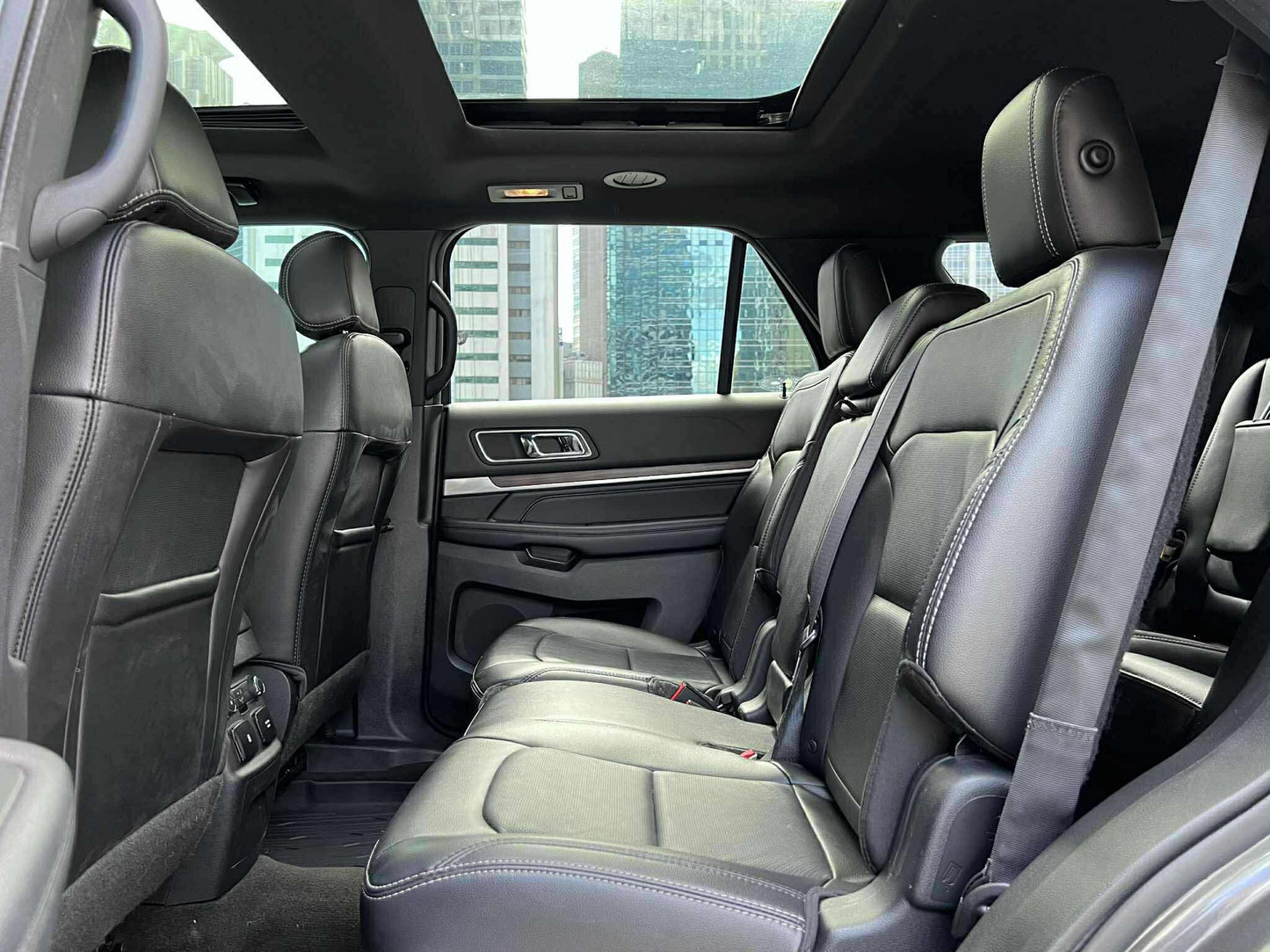 2017 Ford Explorer 2.3 Ecoboost, Automatic, Gas