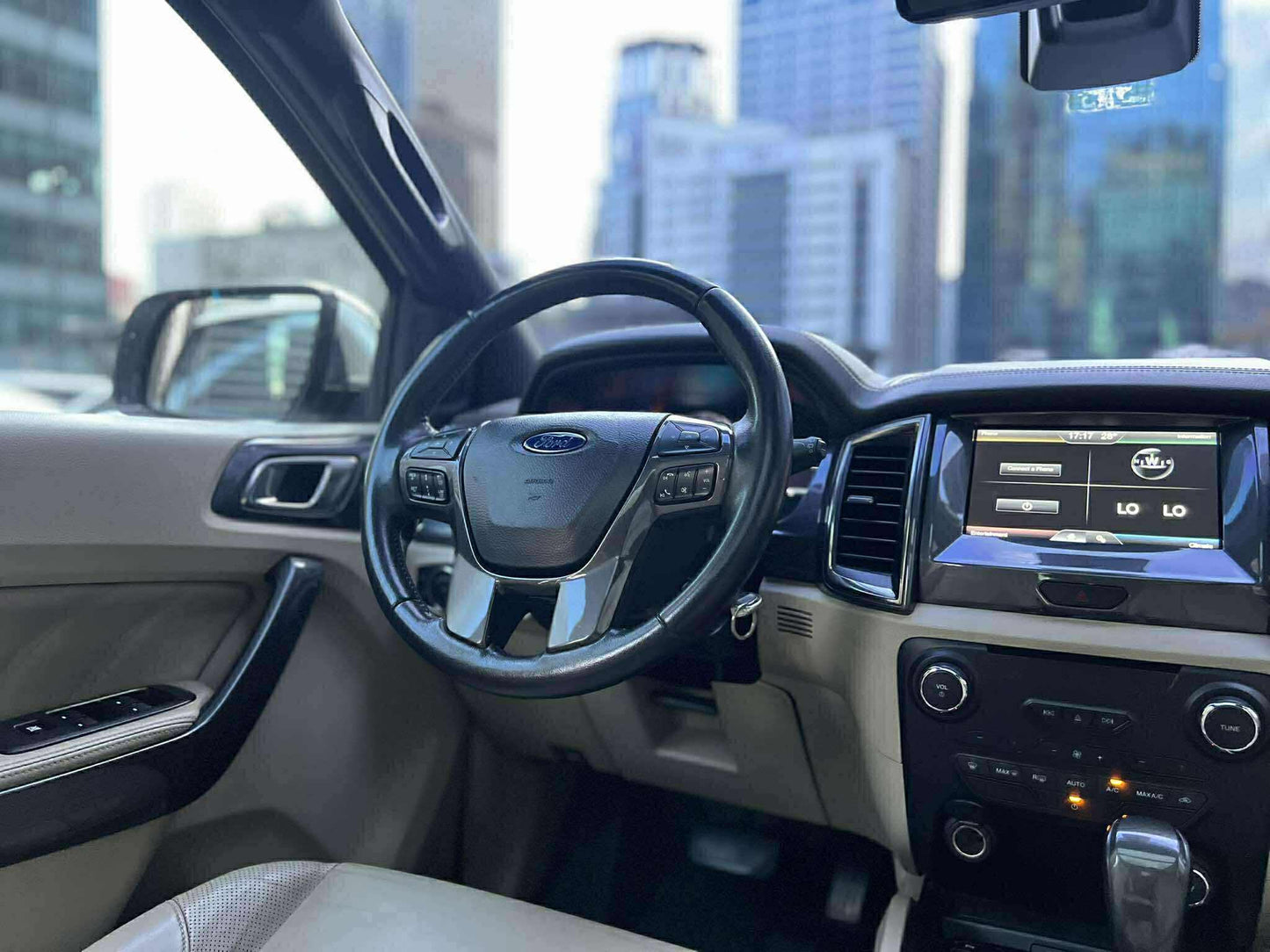2016 Ford Everest Titanium Plus 4x2 With Sunroof, Automatic, Diesel
