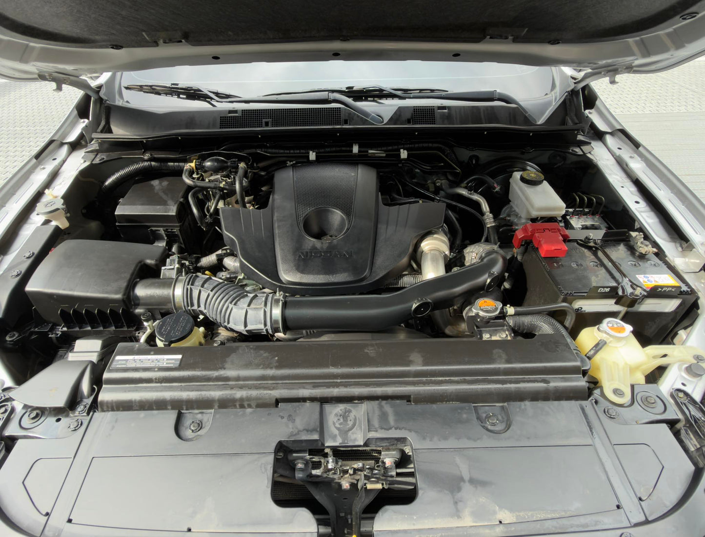 2025 Nissan Navara 2.5 VE Calibre, Automatic, Diesel