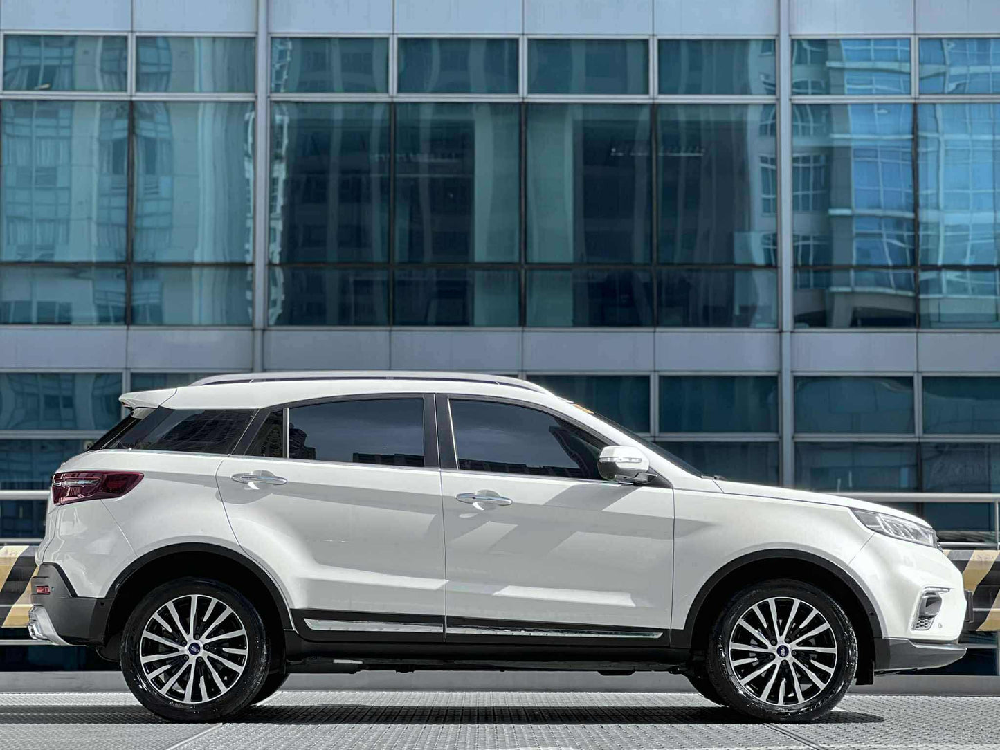 2022 Ford Territory Titanium, Automatic, Gas