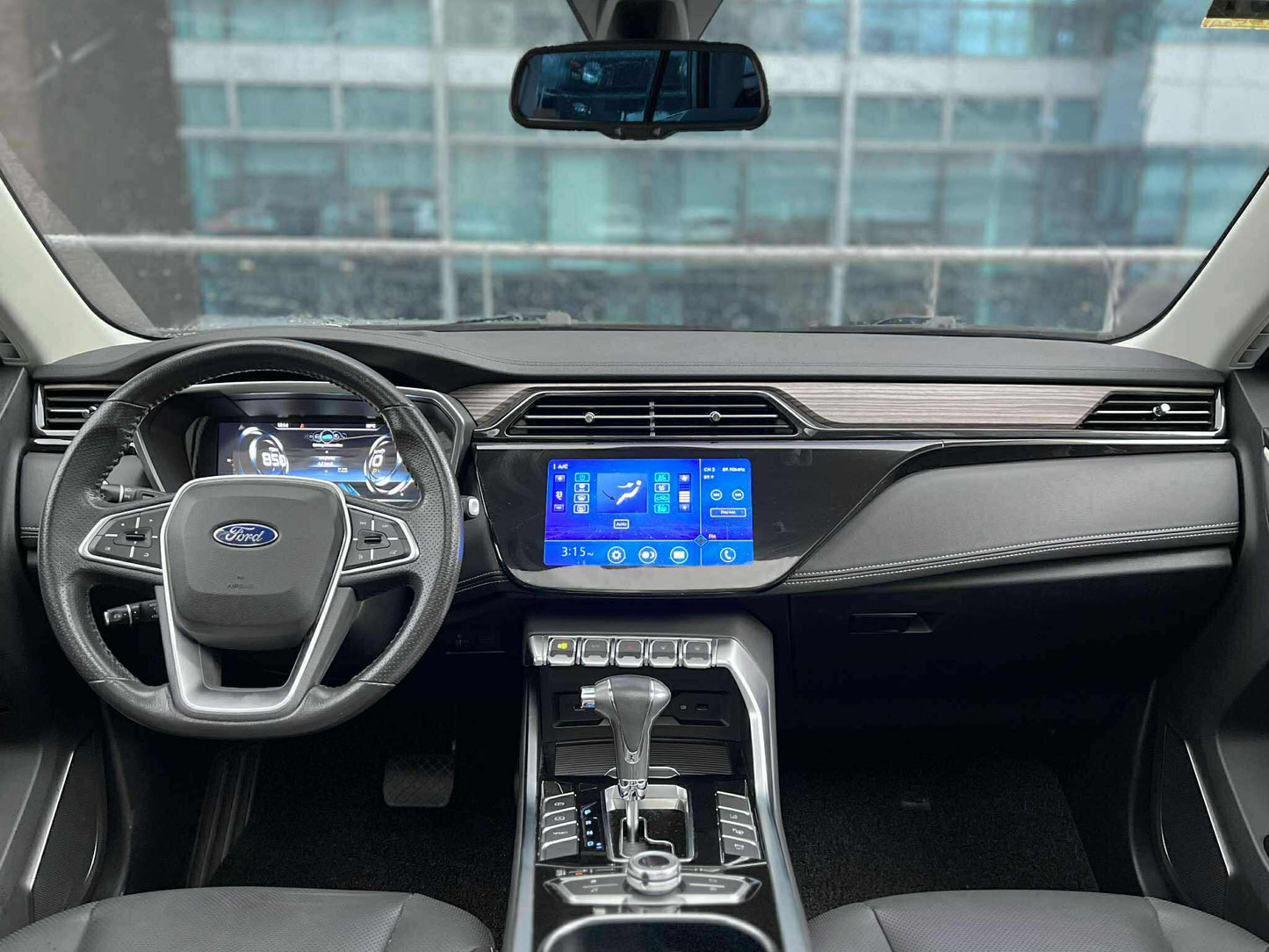 2022 Ford Territory Titanium, Automatic, Gas