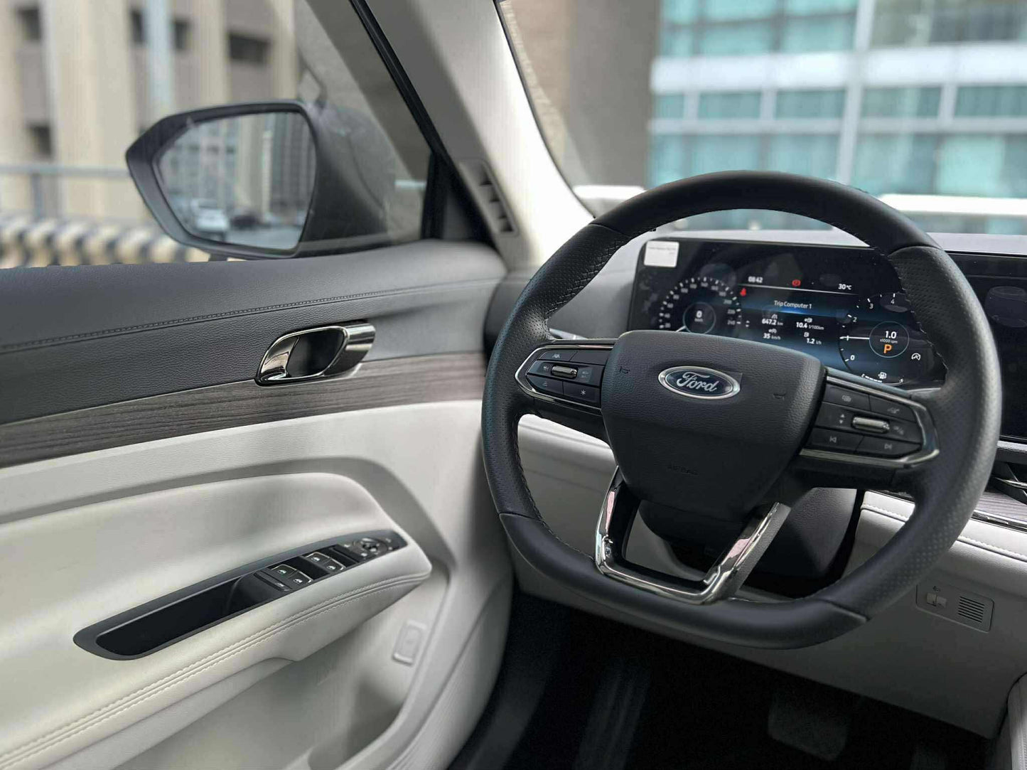2024 Ford Territory Titanium X 1.5, Automatic, Gas