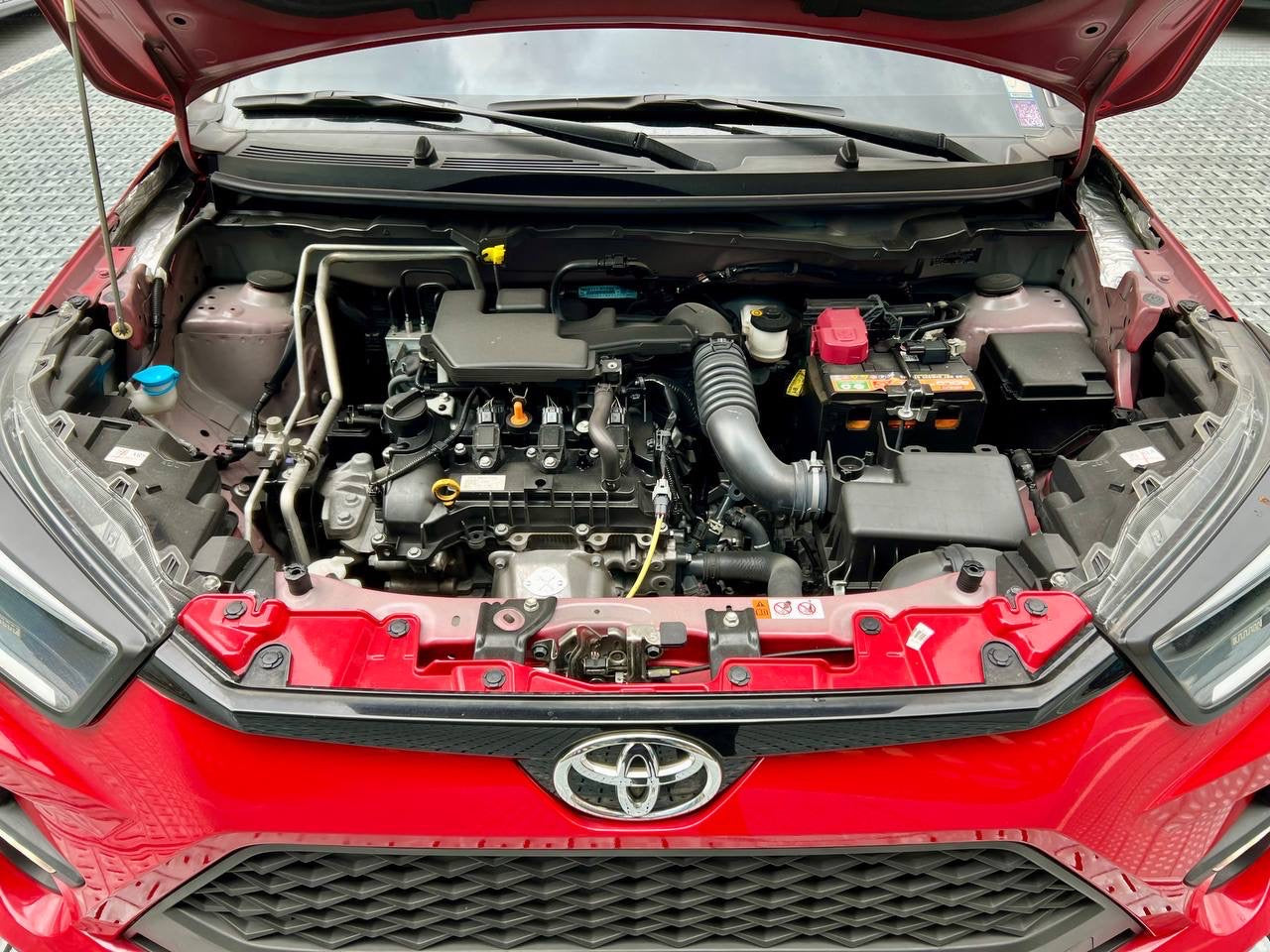 2022 Toyota Raize 1.2 G, Automatic, Gas