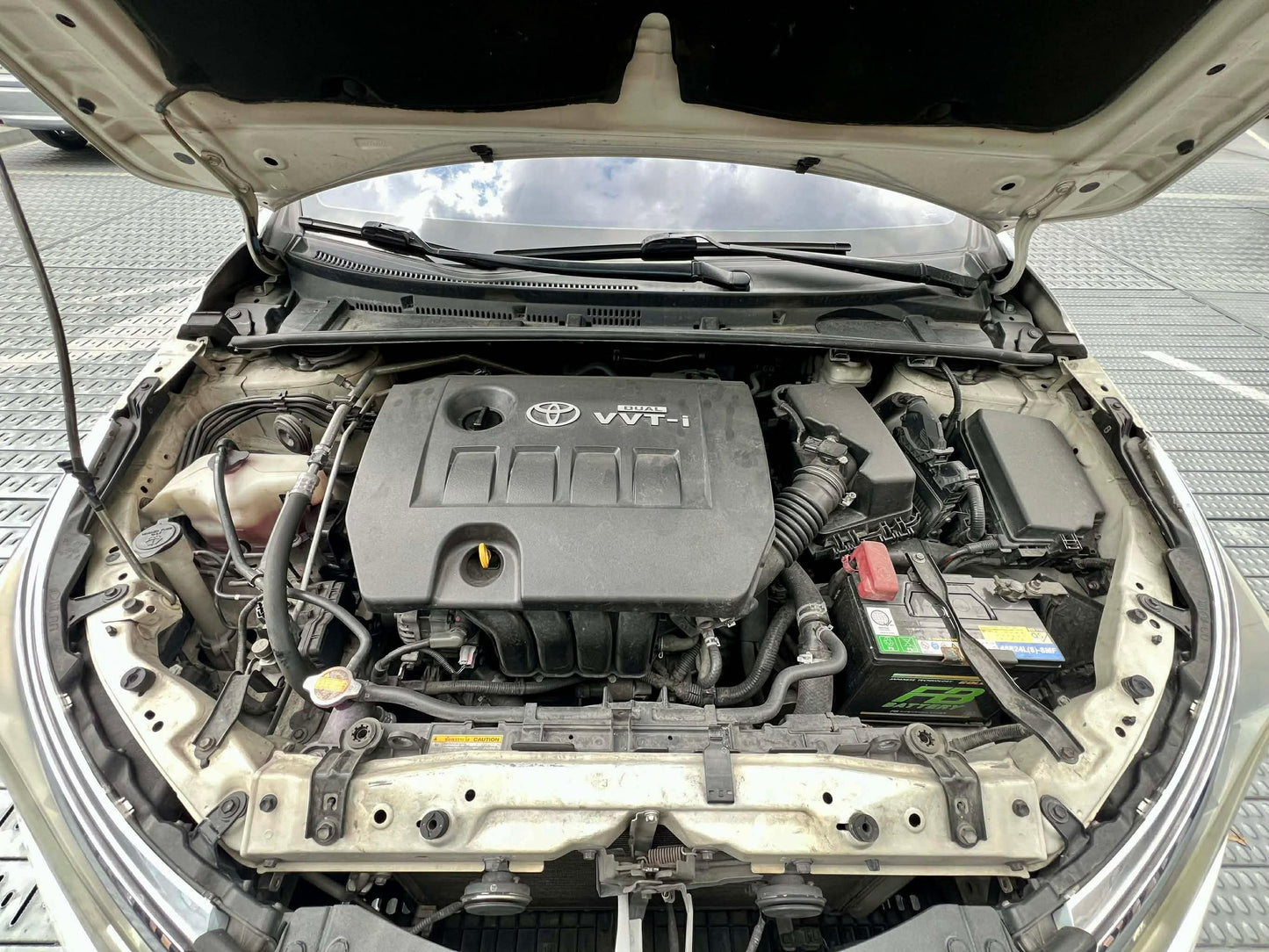 2014 Toyota Altis V 1.6, Automatic, Gas