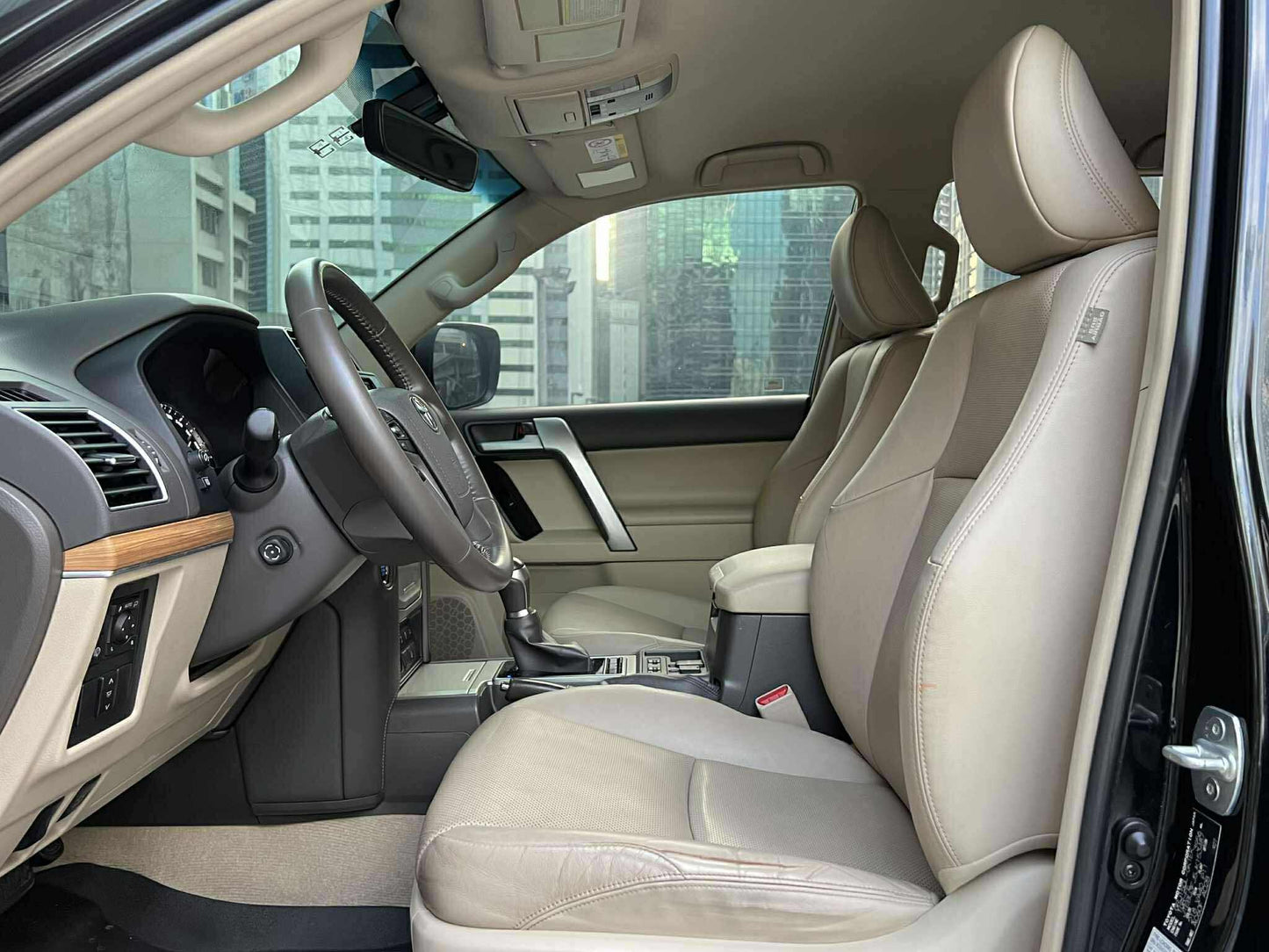 2018 Toyota Land Cruiser Prado 4.0 VX, Automatic, Gas