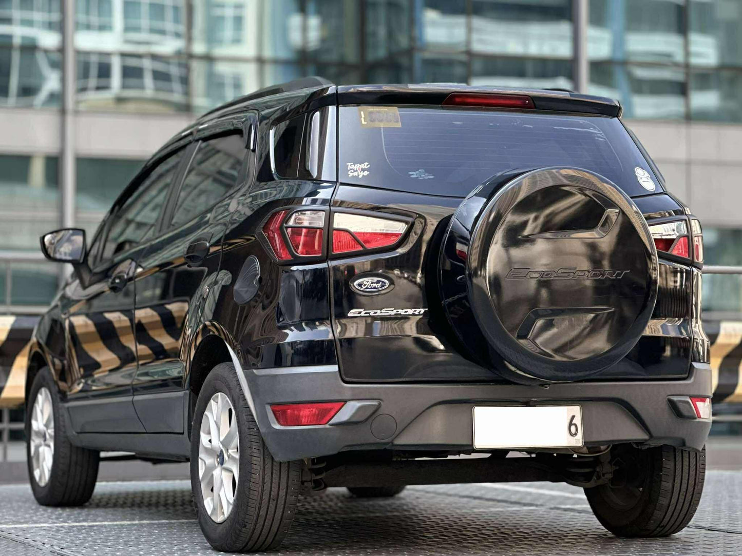 2016 Ford Ecosport Trend 1.5, Automatic, Gas