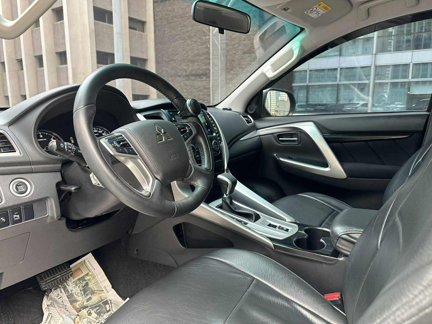 2017 Mitsubishi Montero Sport GLS 4x2, Automatic, Diesel