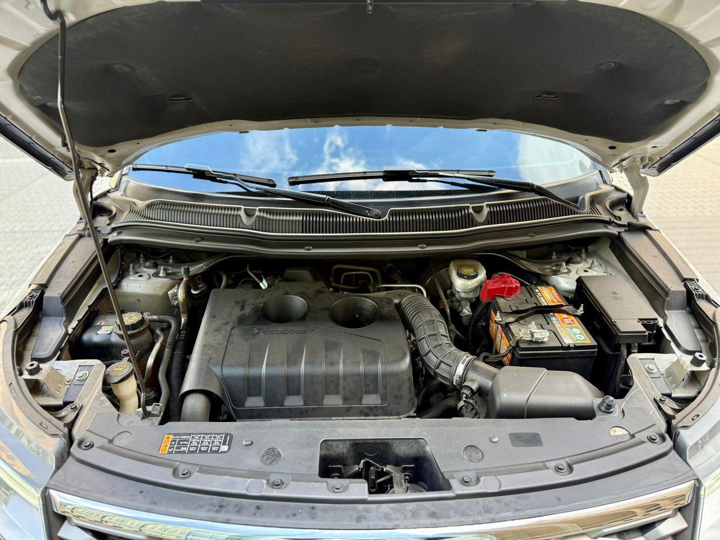 2017 Ford Explorer 2.3 4x2, Automatic, Gas