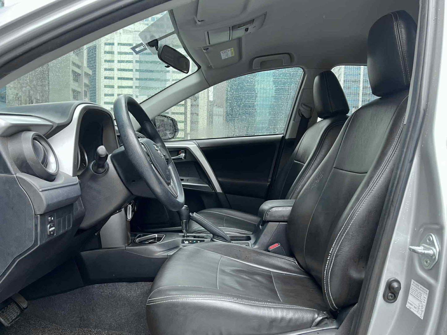 2016 Toyota Rav4 2.5 4x2, Automatic, Gas