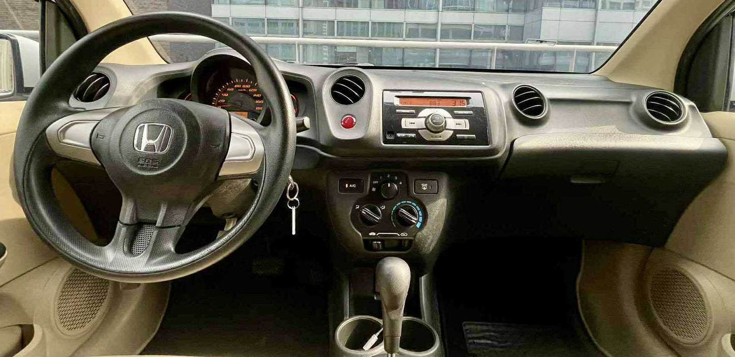 2017 Honda Brio Amaze 1.3, Automatic, Gas