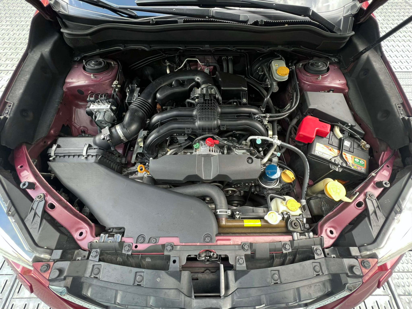 2017 Subaru Forester 2.0i-P AWD, Automatic, Gas