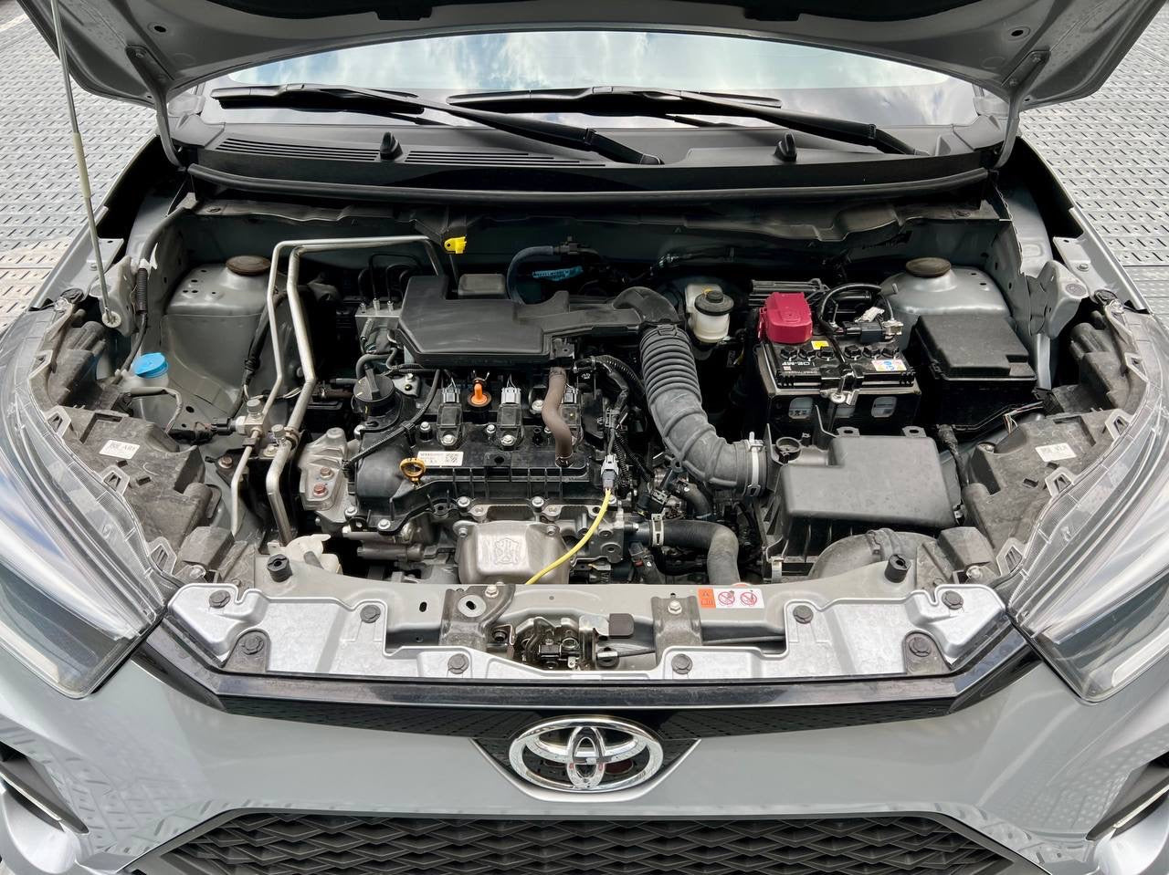 2025 Toyota Raize 1.2 G, Automatic, Gas