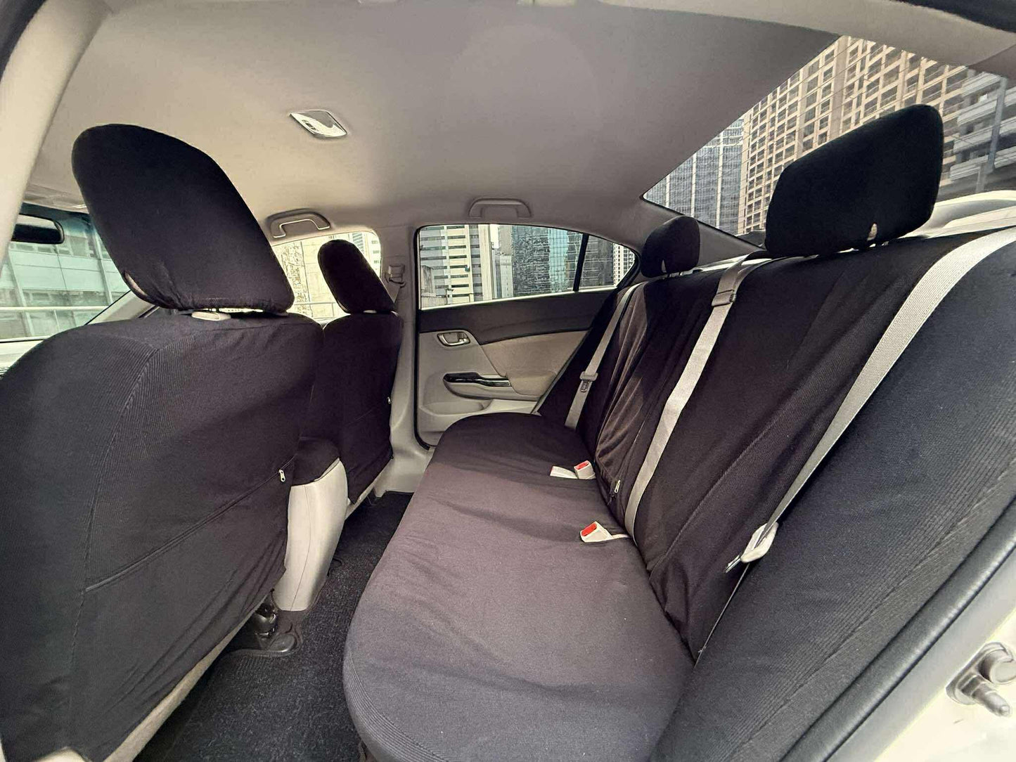 2013 Honda Civic 1.8, Automatic, Gas