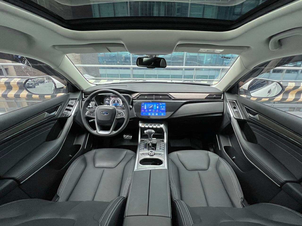 2022 Ford Territory Titanium 1.5, Automatic, Gas