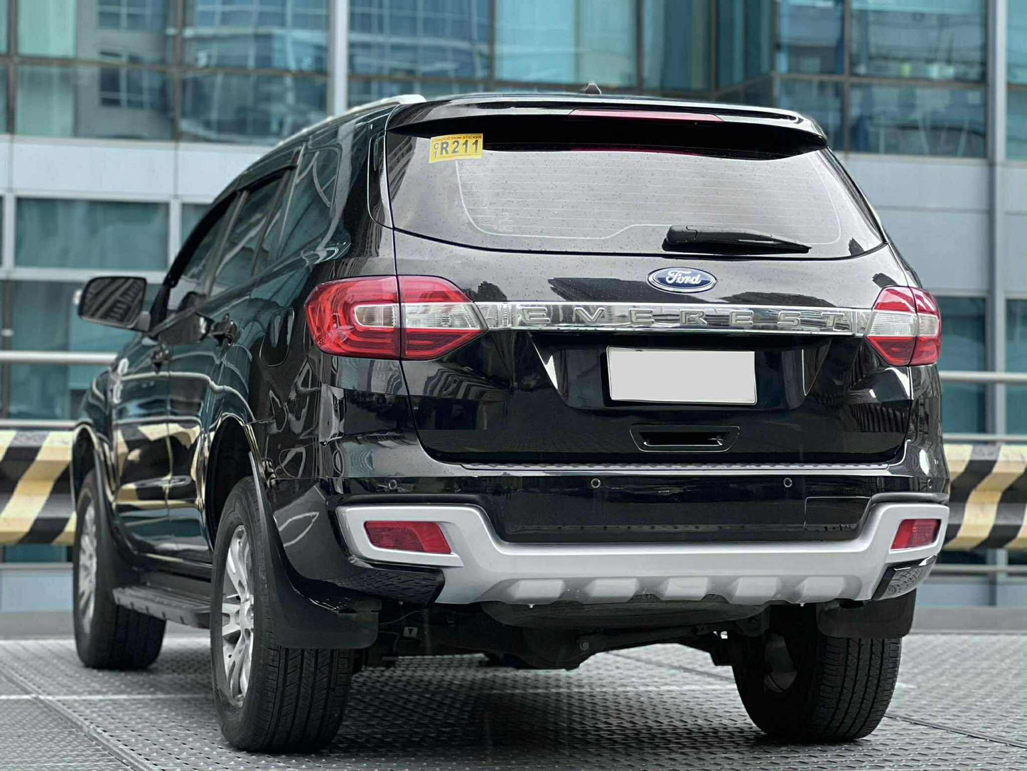 2018 Ford Everest Trend 2.2L, Automatic, Diesel