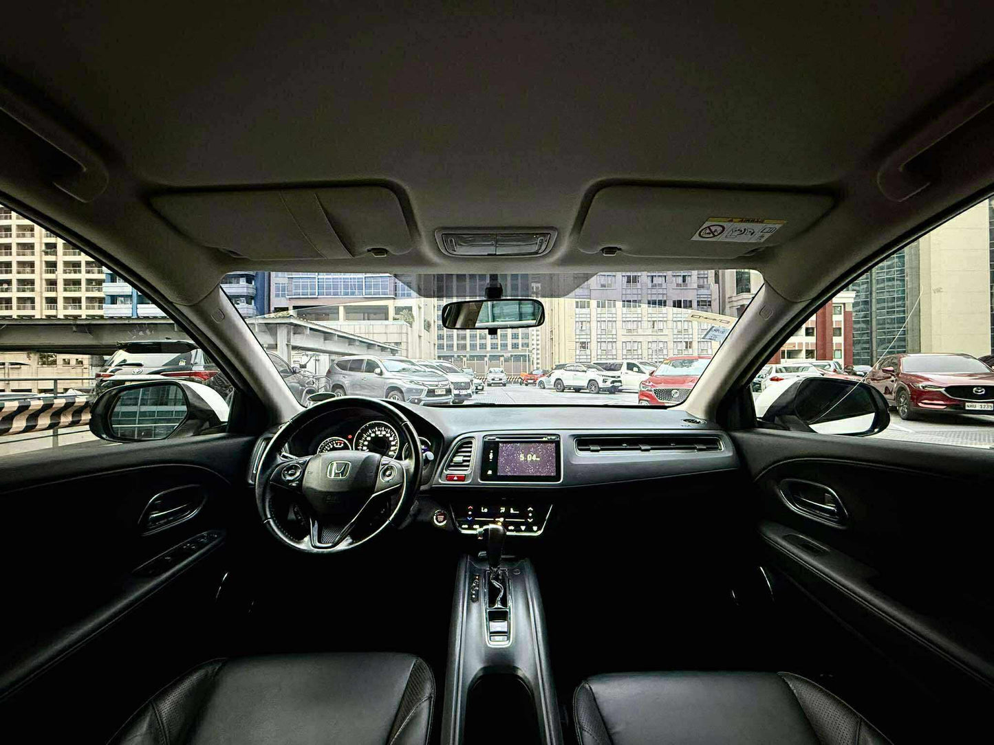2016 Honda HRV 1.8 EL, Automatic, Gas