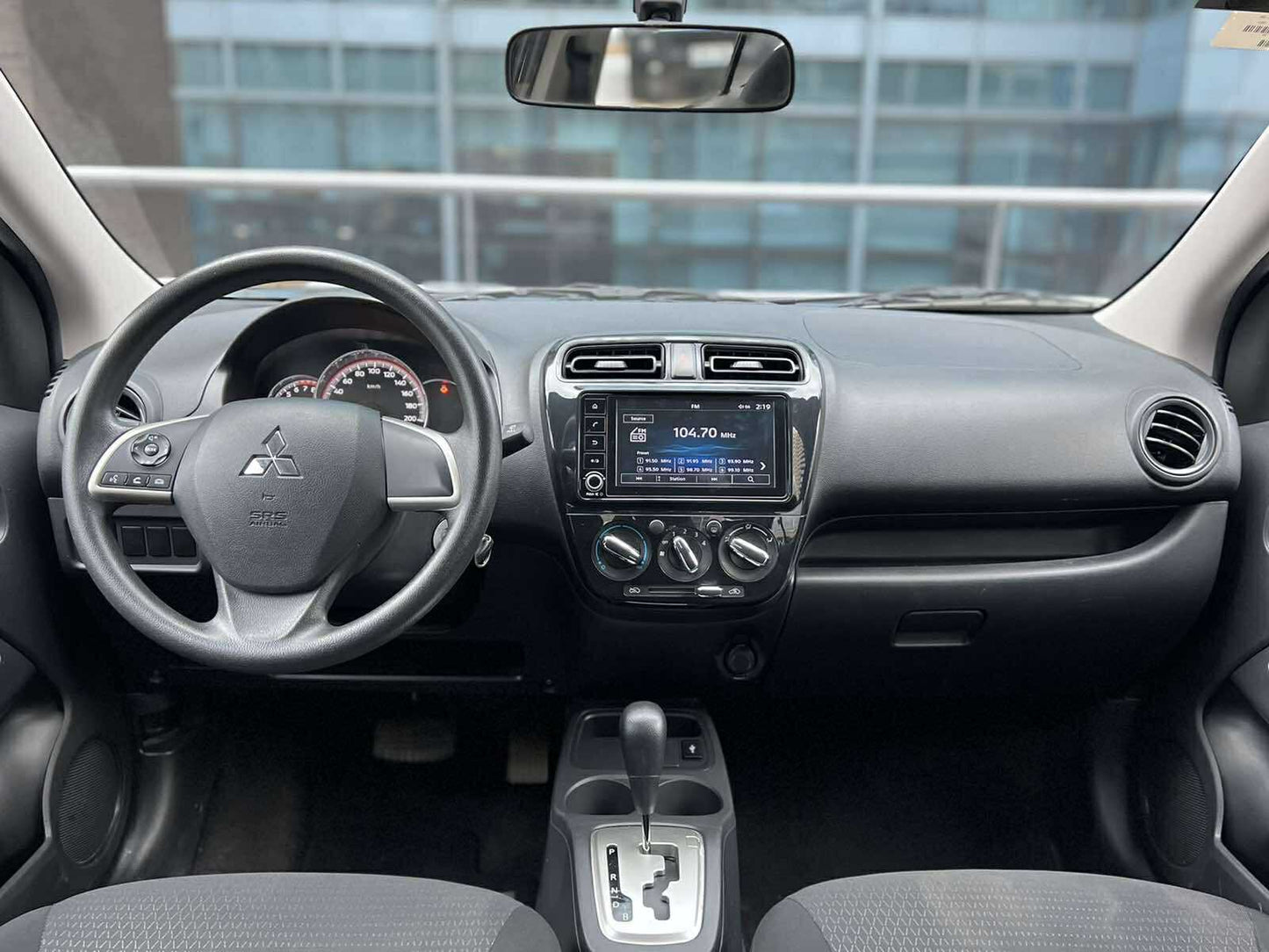 2024 Mitsubishi Mirage GLX G4 1.2G CVT, Automatic, Gas