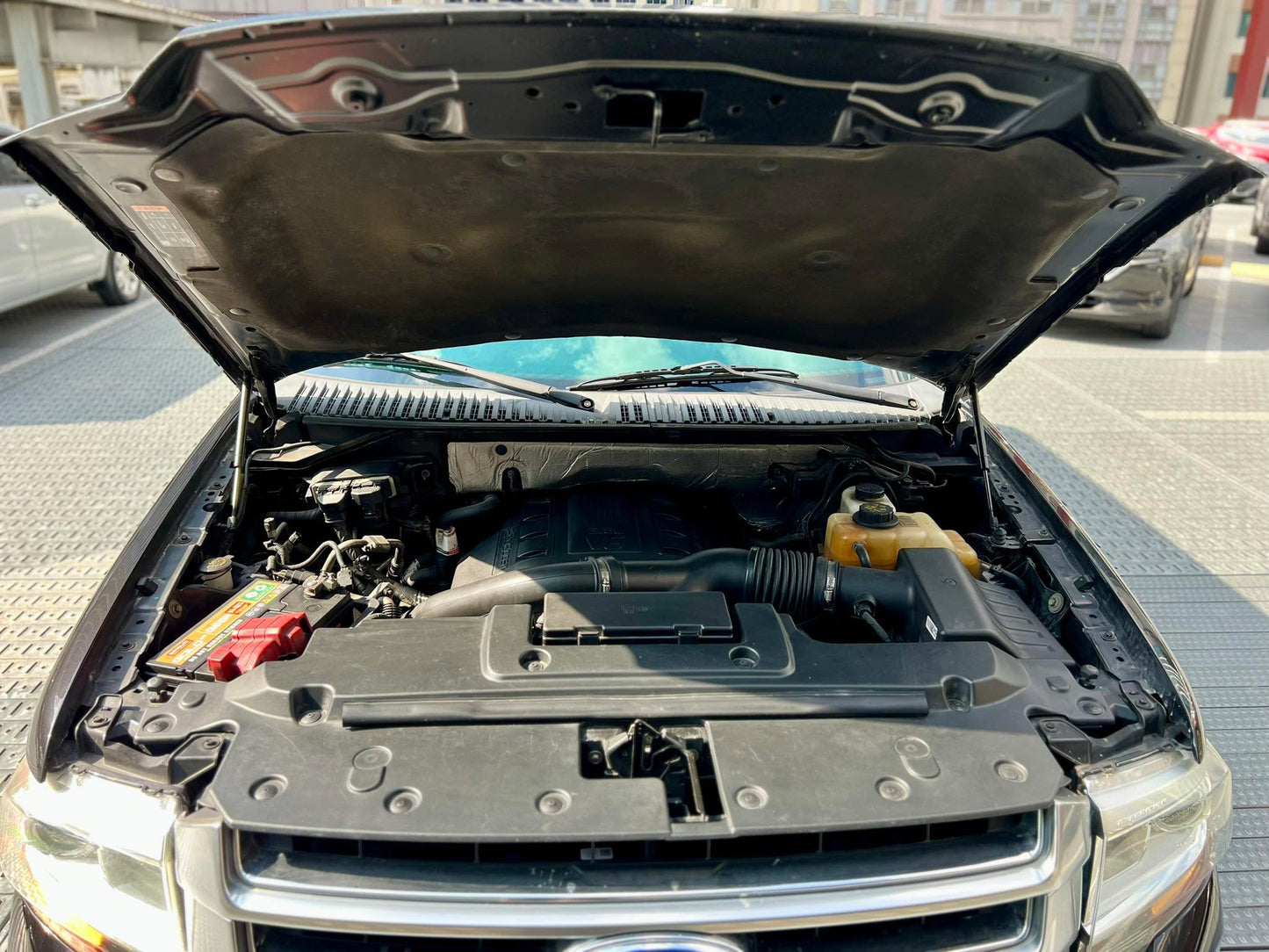 2015 Ford Expedition Platinum 4x4 3.5, Automatic, Gas