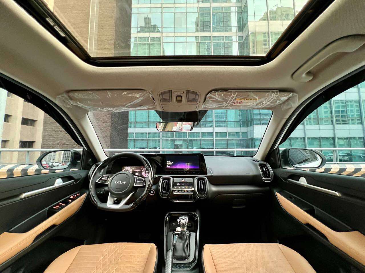 2024 Kia Sonet 1.5 SX, Automatic, Gas