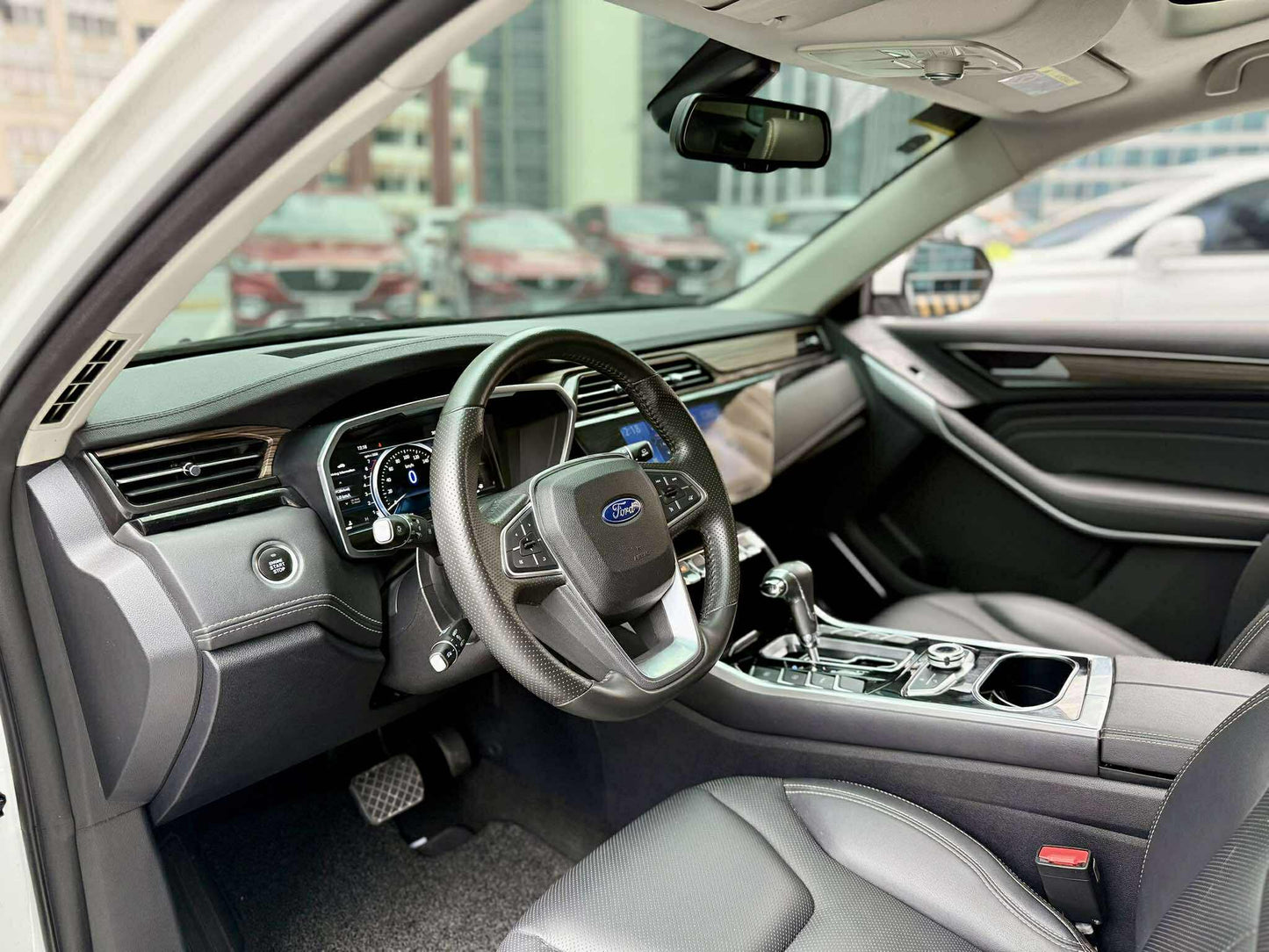 2021 Ford Territory Titanium 1.5, Automatic, Gas