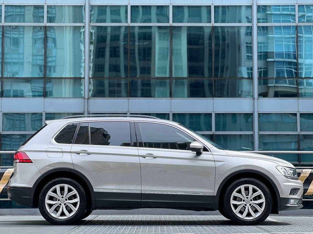 2018 Volkswagen Tiguan 1.4 TSI Turbo, Automatic, Gas