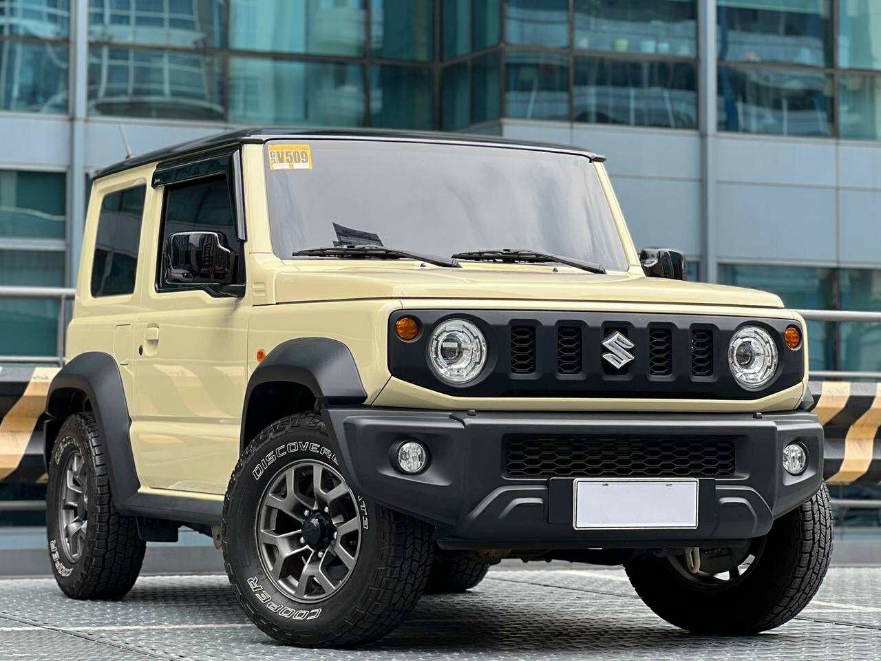 2022 Suzuki Jimny GLX 1.5, Automatic, Gas