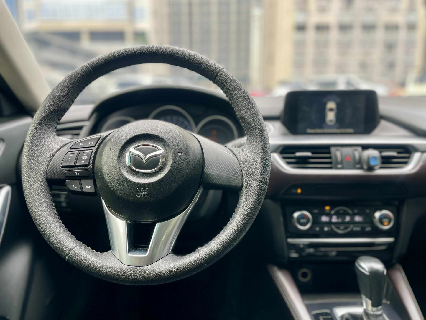 2015 Mazda 6 Wagon 2.5, Automatic, Gas
