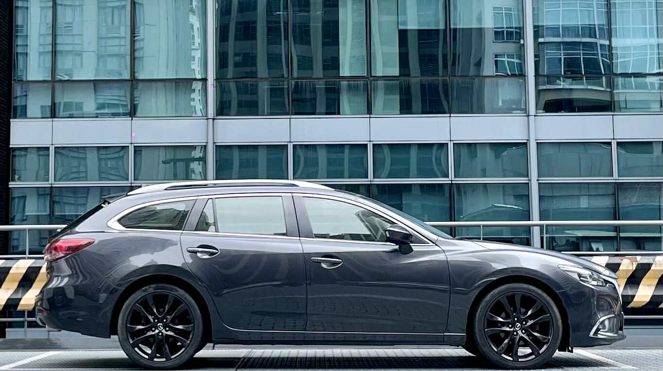 2015 Mazda 6 Wagon 2.5, Automatic, Gas
