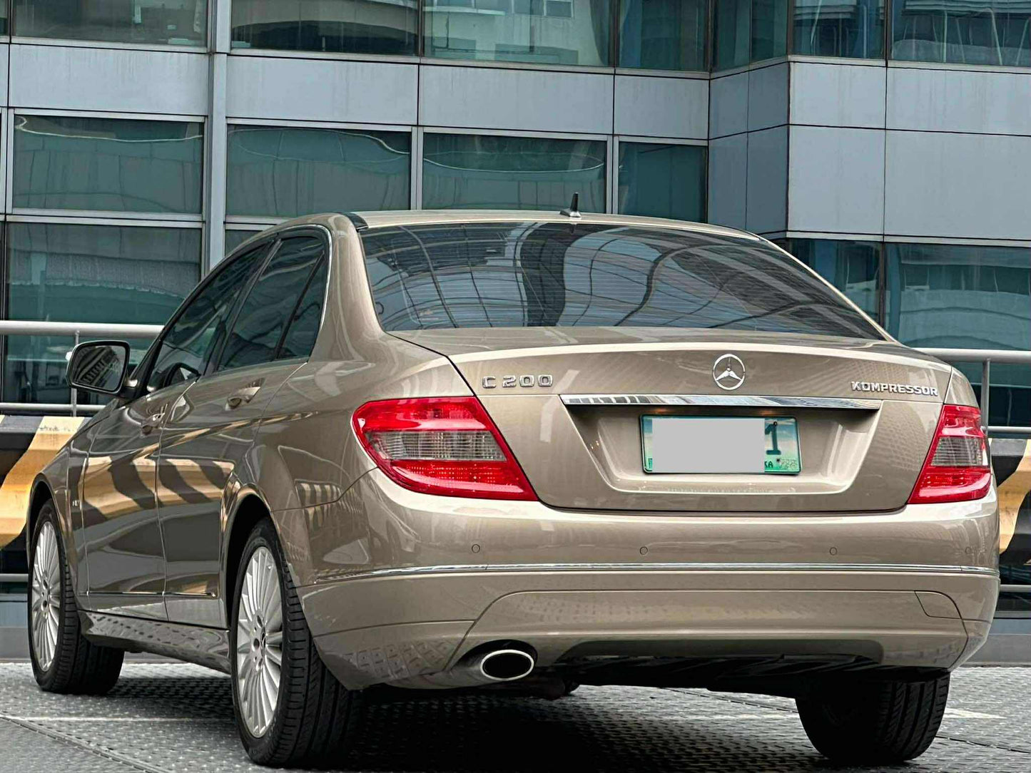 2009 Mercedes Benz C200 Kompressor, Automatic, Gas