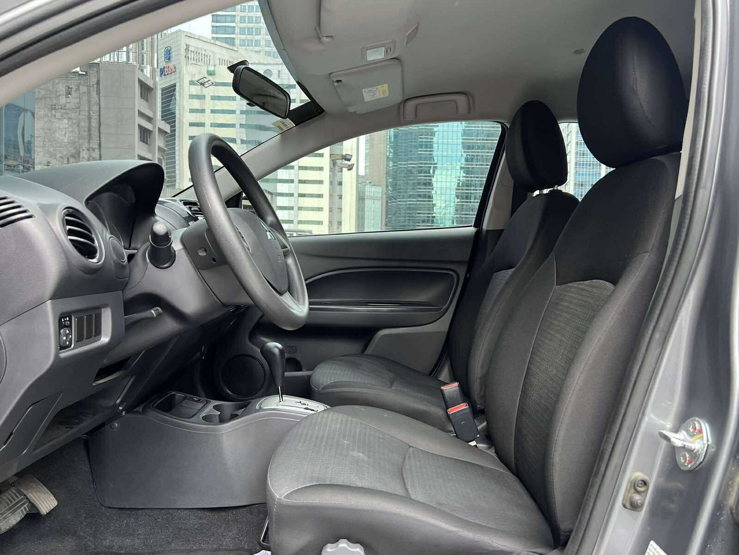 2024 Mitsubishi Mirage GLX G4 1.2G CVT, Automatic, Gas