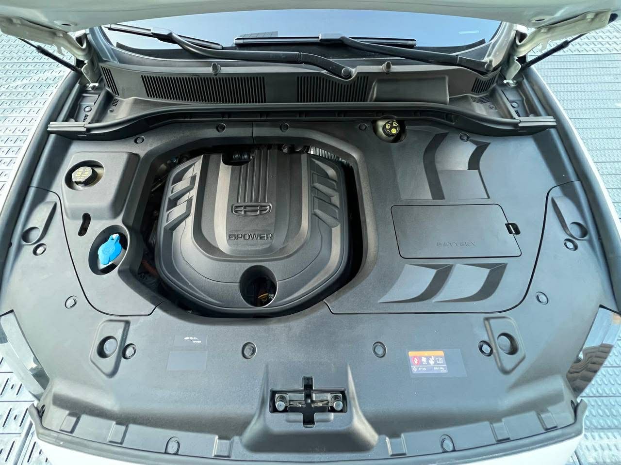 2022 Geely Azkarra Luxury Mild Hybrid 4WD 1.5, Automatic, Gas