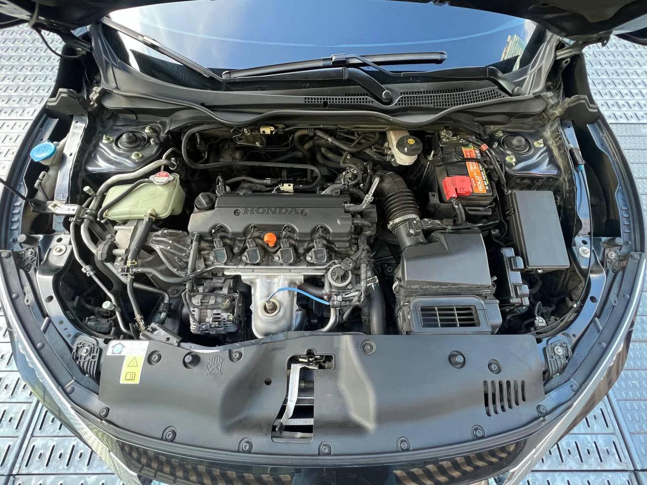 2020 Honda Civic 1.8 E, Automatic, Gas