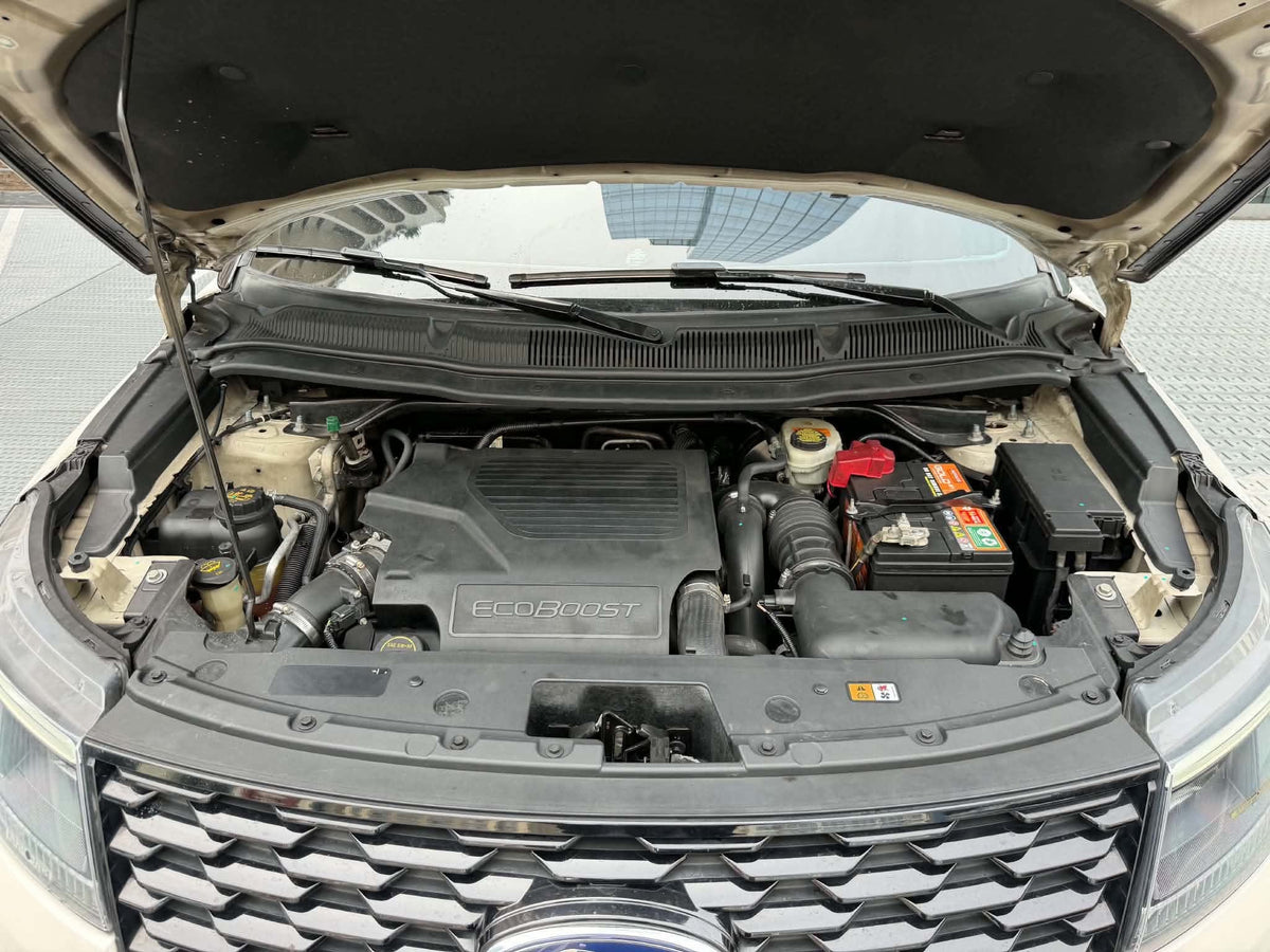 2018 Ford Explorer Sport 4x4, Automatic, Gas