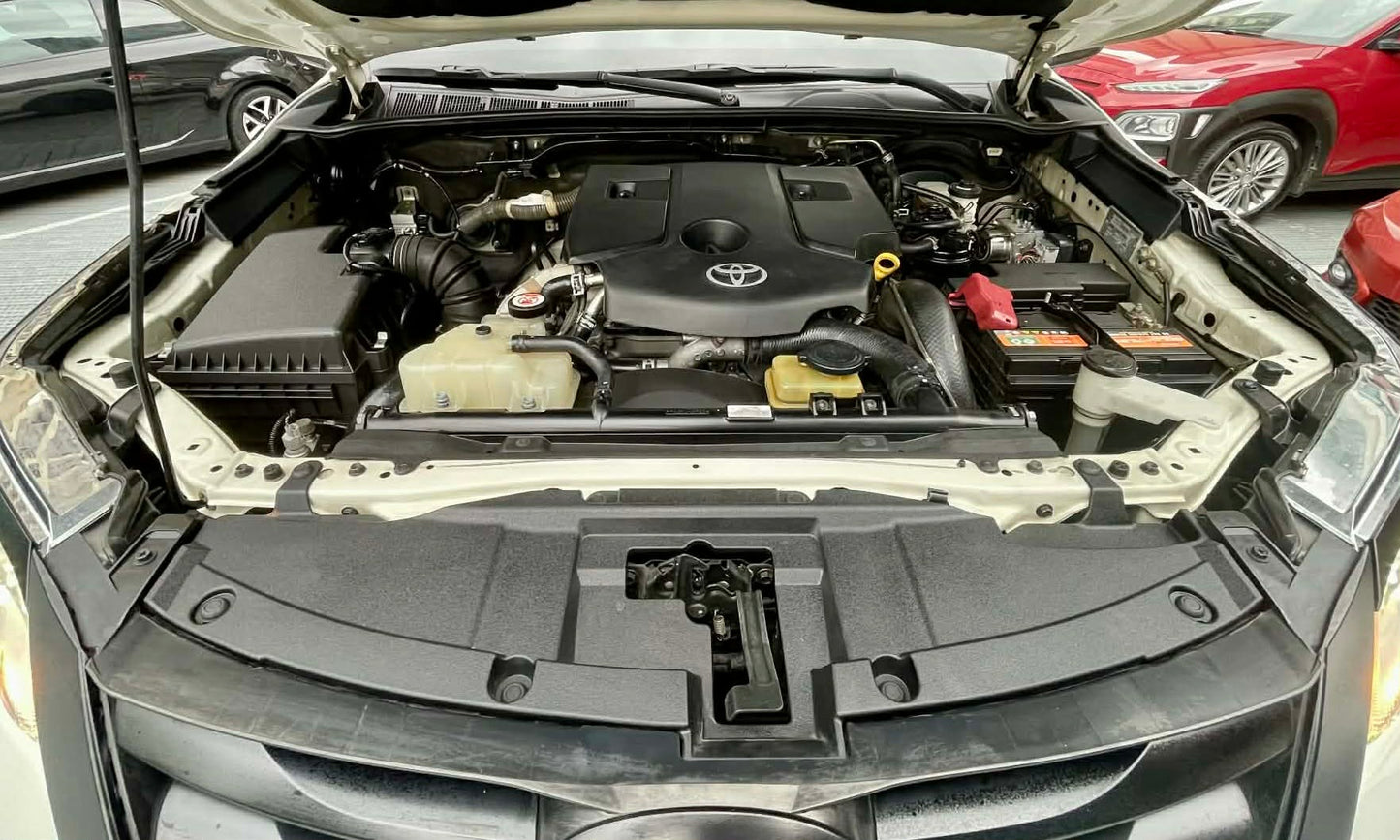 2018 Toyota Fortuner 2.4 V, Automatic, Diesel