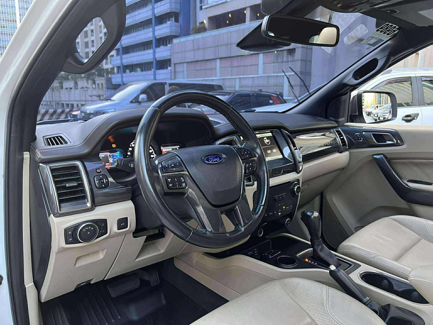 2016 Ford Everest Titanium Plus 4x2 With Sunroof, Automatic, Diesel