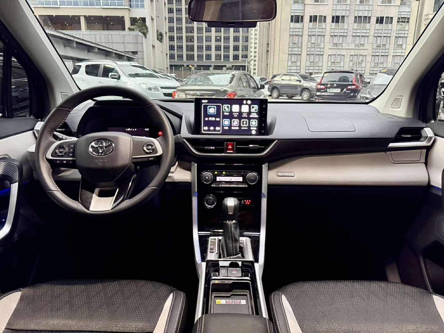 2025 Toyota Veloz 1.5 V CVT, Automatic, Gas