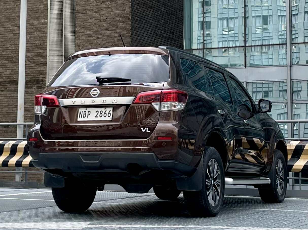 2019 Nissan Terra 2.5 VL 4x2, Automatic, Diesel