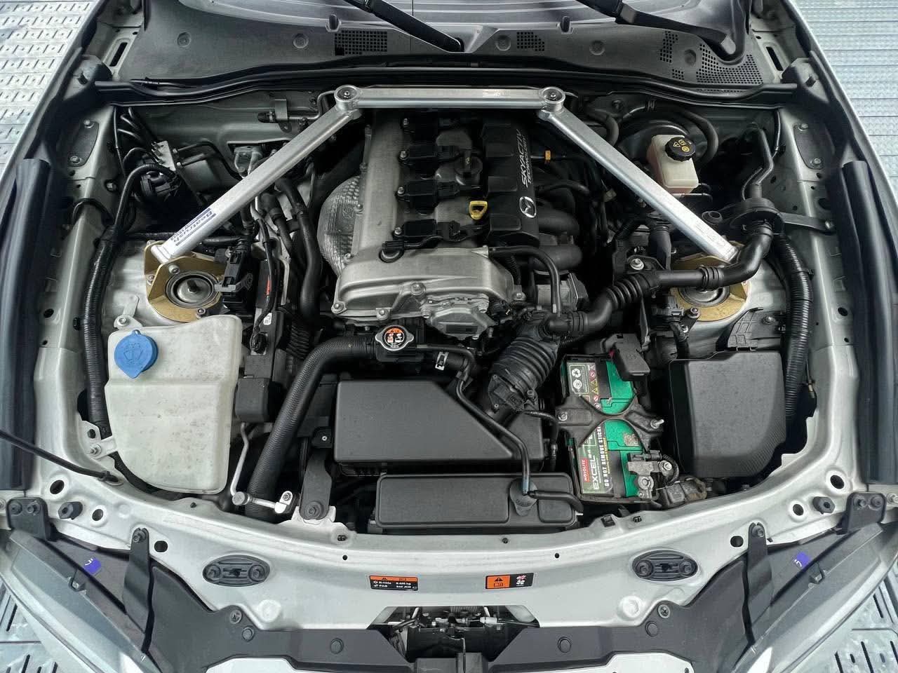 2018 Mazda MX5 Soft Top 2.0, Automatic, Gas