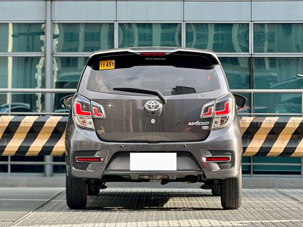 2021 Toyota Wigo 1.0 G, Automatic, Gas