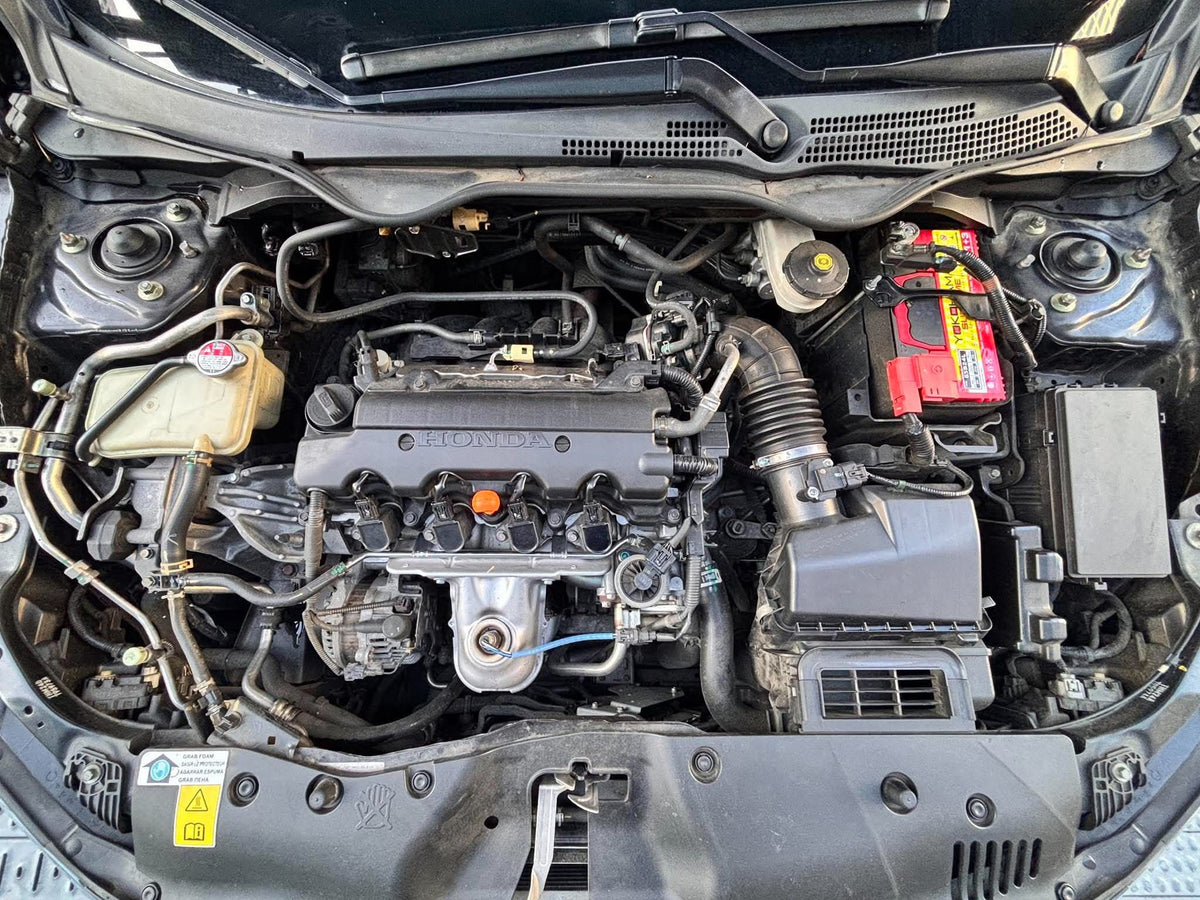 2016 Honda Civic 1.8 E, Automatic, Gas