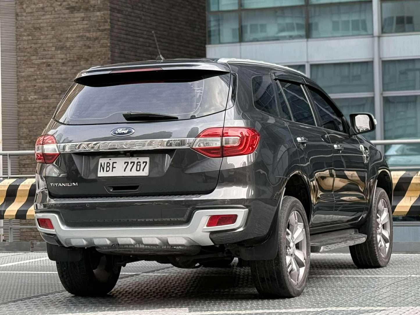 2018 Ford Everest Titanium Plus 4x2 2.2, Automatic, Diesel