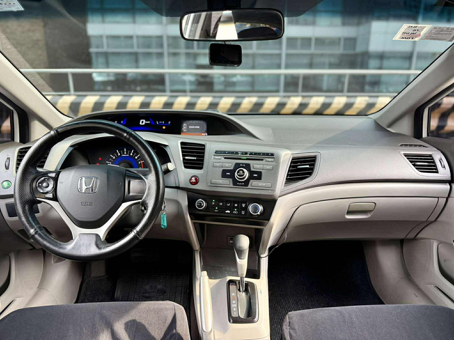 2013 Honda Civic 1.8, Automatic, Gas