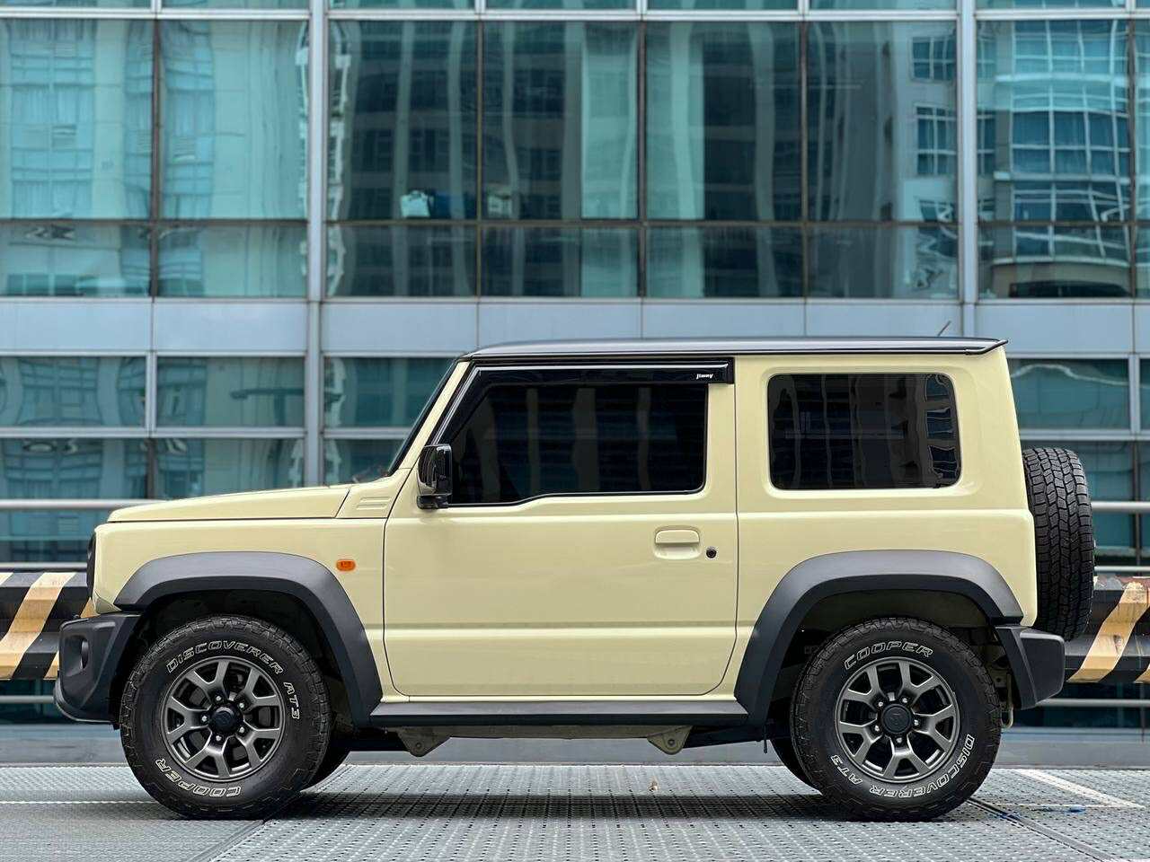 2022 Suzuki Jimny GLX 1.5, Automatic, Gas