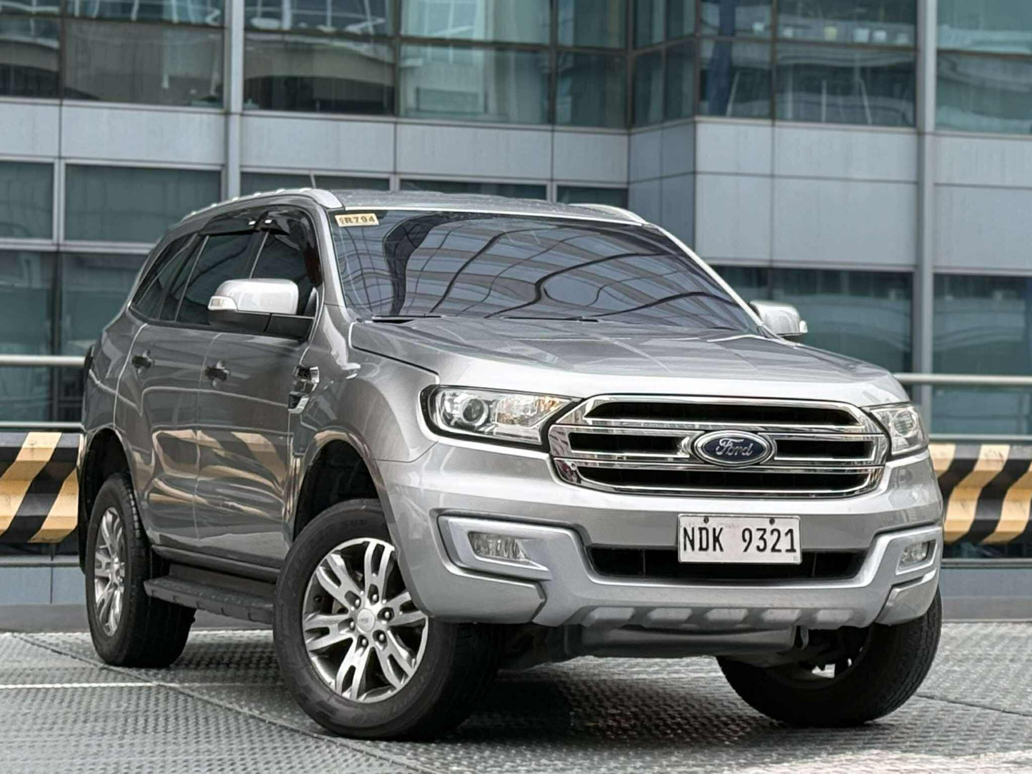 2018 Ford Everest Trend 4x2 2.2,
Automatic, Diesel