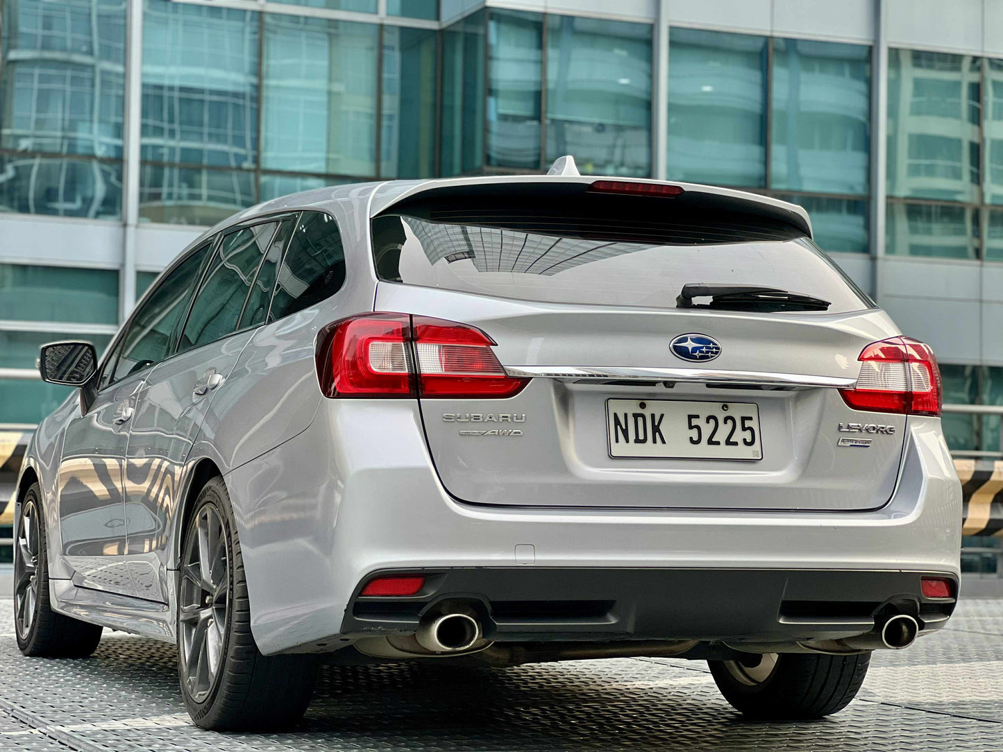 2018 Subaru Levorg 1.6 GTS Eyesight AWD, Automatic, Gas